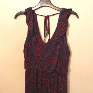 Ann Taylor Loft Floral Maxi Dress